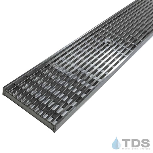 TDS DG0655H Class B ADA Compliant Wedge Wire Stainless Steel 6" x 24" Grate