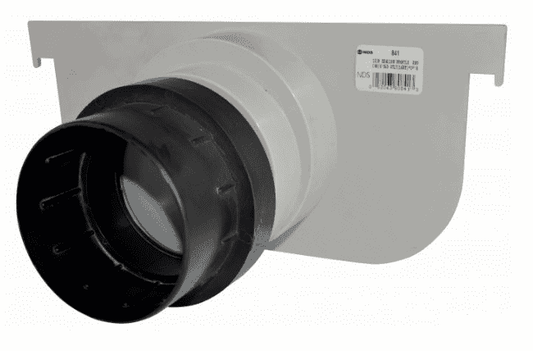 NDS 841 Pro Series 12 Channel Shallow Profile End Cap Knockout End Outlet