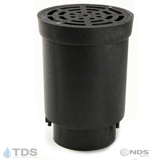 NDS FWSD69 Flo-Well Drain Inlet with Grate