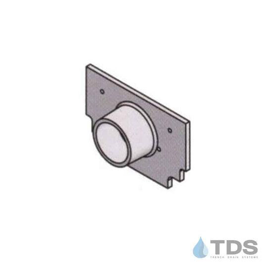 2" No-Hub End Outlet for Z884