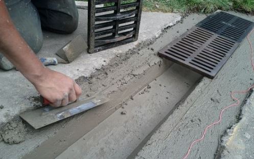 Who Installs Trench Drains?