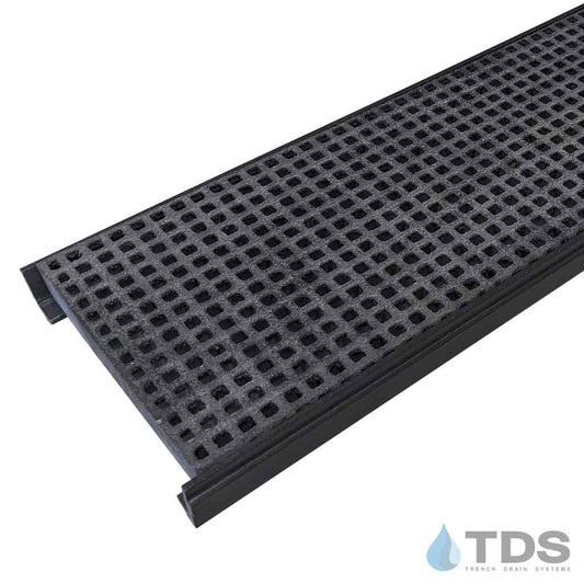 10" Fiberglass Kit w/ Micro Mesh ADA Compliant Grate and EZ Frame - Load Class C