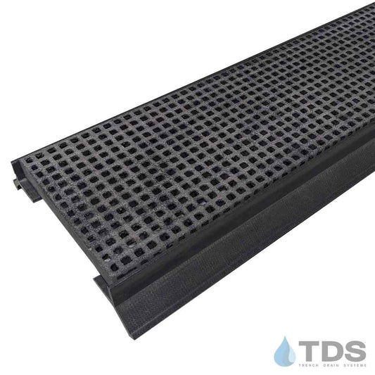 10" Fiberglass Kit w/ Micro Mesh ADA Compliant Grate and WYE Frame - Load Class C