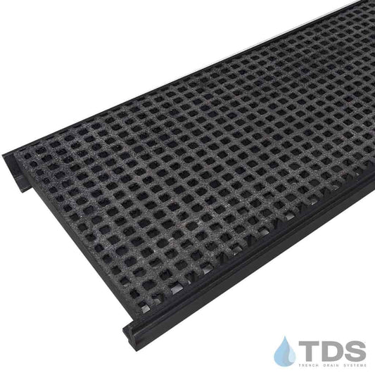12" Fiberglass Kit w/ Micro Mesh ADA Compliant Grate and EZ Frame - Load Class C
