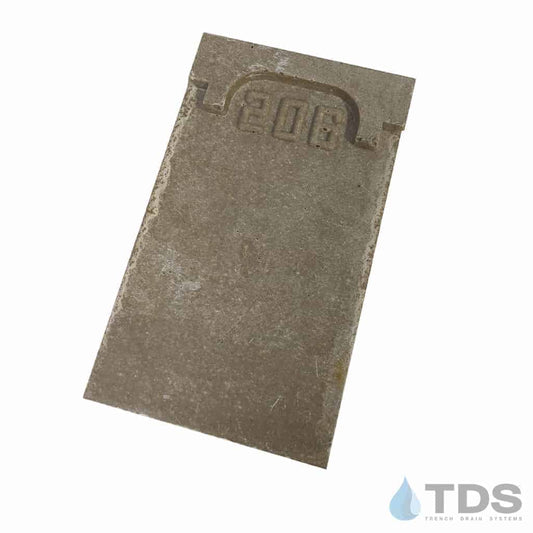 ABT 2206 - Solid End Cap - Closeout - No Inventory Remaining