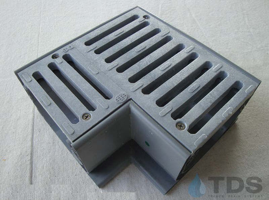 NDS 2381 Corner 90 Degree Elbow for NDS Spee-D Channel