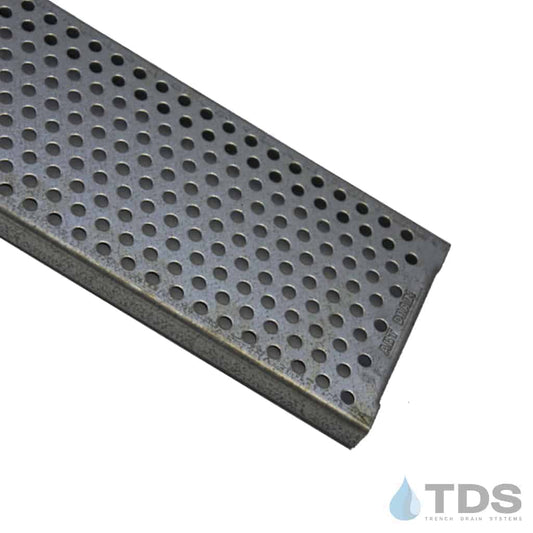 ABT 2410 4" Heel Proof/ADA Perf Galvanized Steel Grates