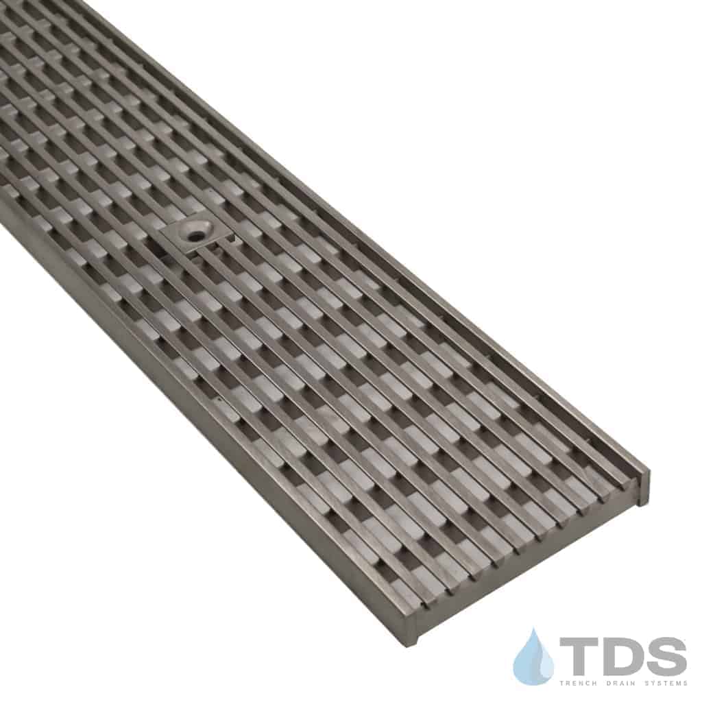 ULMA 437 ADA Compliant Wedge Wire 316 Stainless Steel 122mm x 0.5M Grate Class B