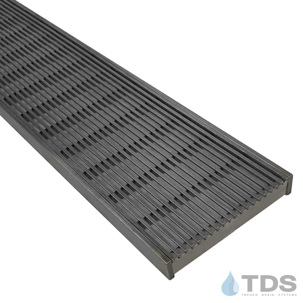 ULMA 437-SPA Class B ADA Compliant Wedge Wire 316L Stainless Steel 122mm x 0.5M Grate