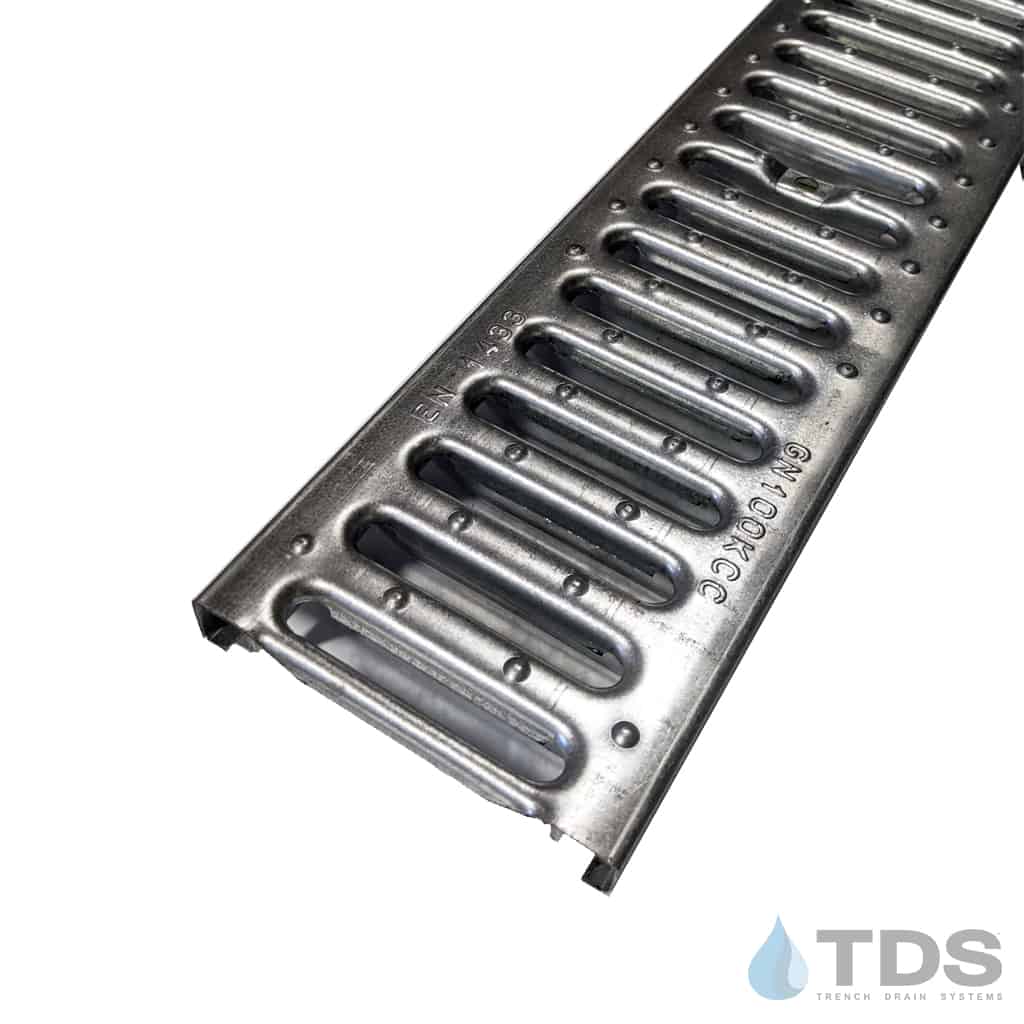 ULMA 454 / IN100KCC Reinforced Stainless Steel Slotted Grate 1M Class C