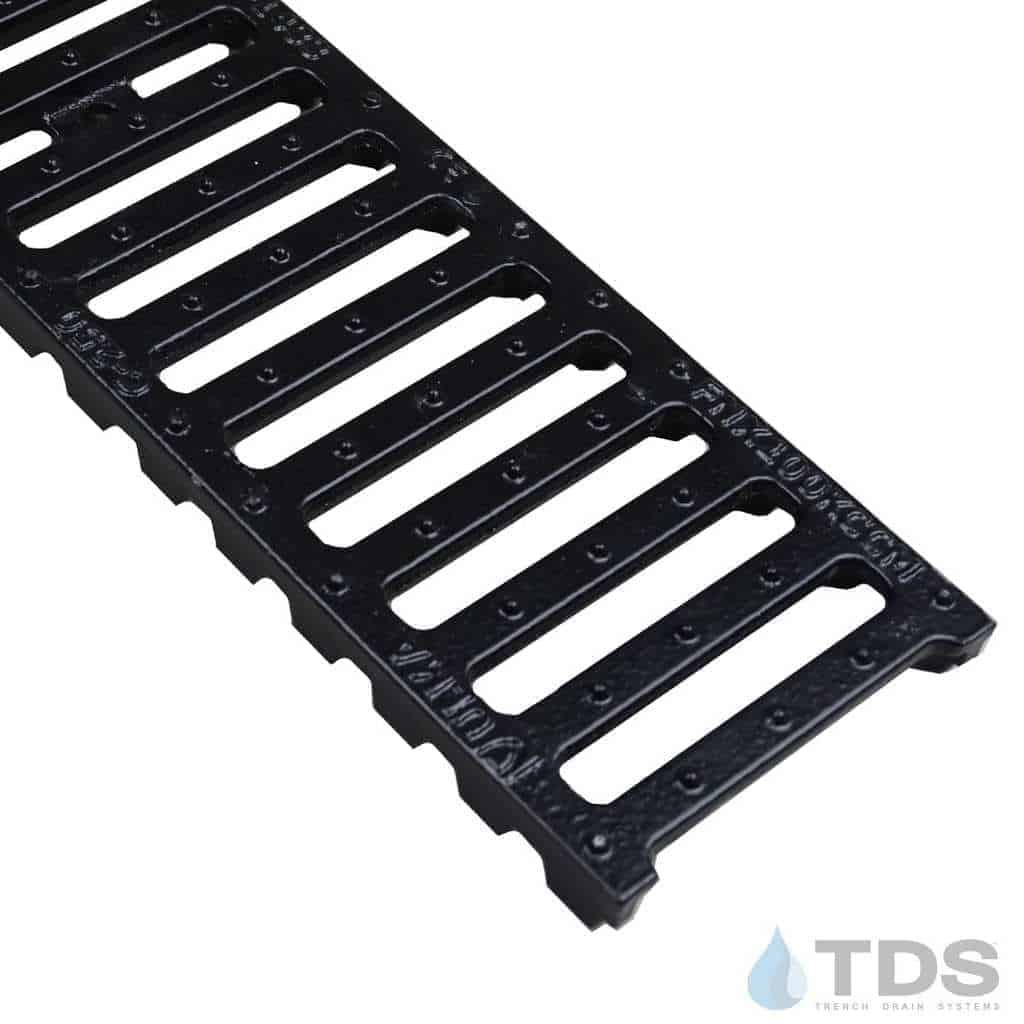 ULMA 460 / FNX100KCCM Slotted Ductile Iron 124mm x 498mm Grate Class C