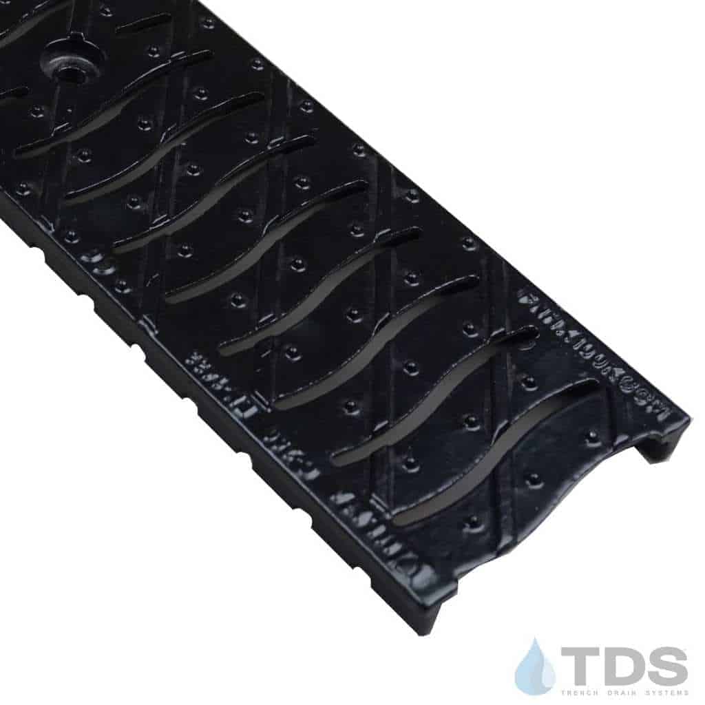 ULMA 480 Class C Wave Iron Heel-Proof Ductile Iron 122mm x 500mm Grate