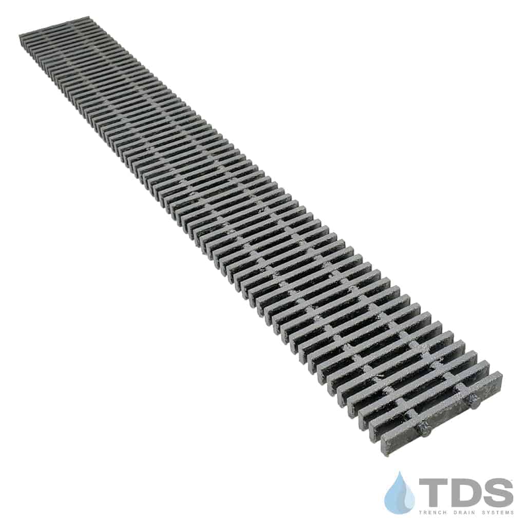 TDS 488 Vinyl-Ester Fiberglass Bar 122mm x 1M Bar Grate - 0.6" on center - Class C