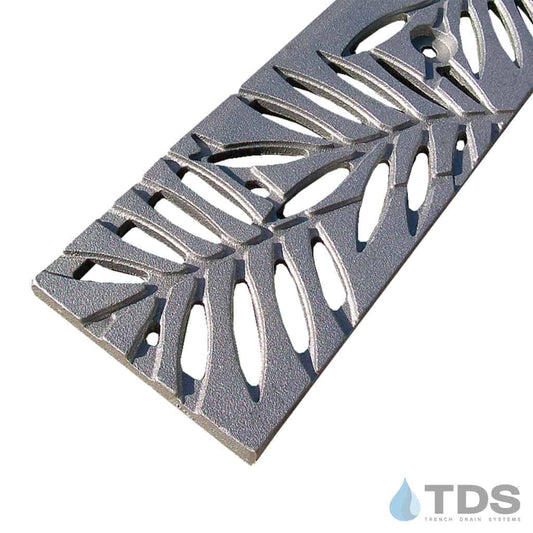 Iron Age IA-LOC-0520 Class B Locust Cast Iron 122mm x 500mm Grate - RAW
