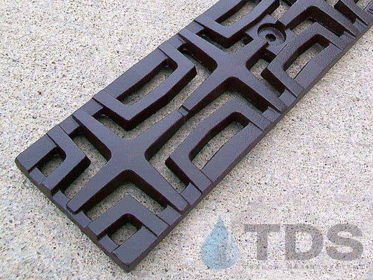 Iron Age IA-CARB-0520-BF Class B Carbochon Cast Iron 122mm x 500mm Grates - BoOF