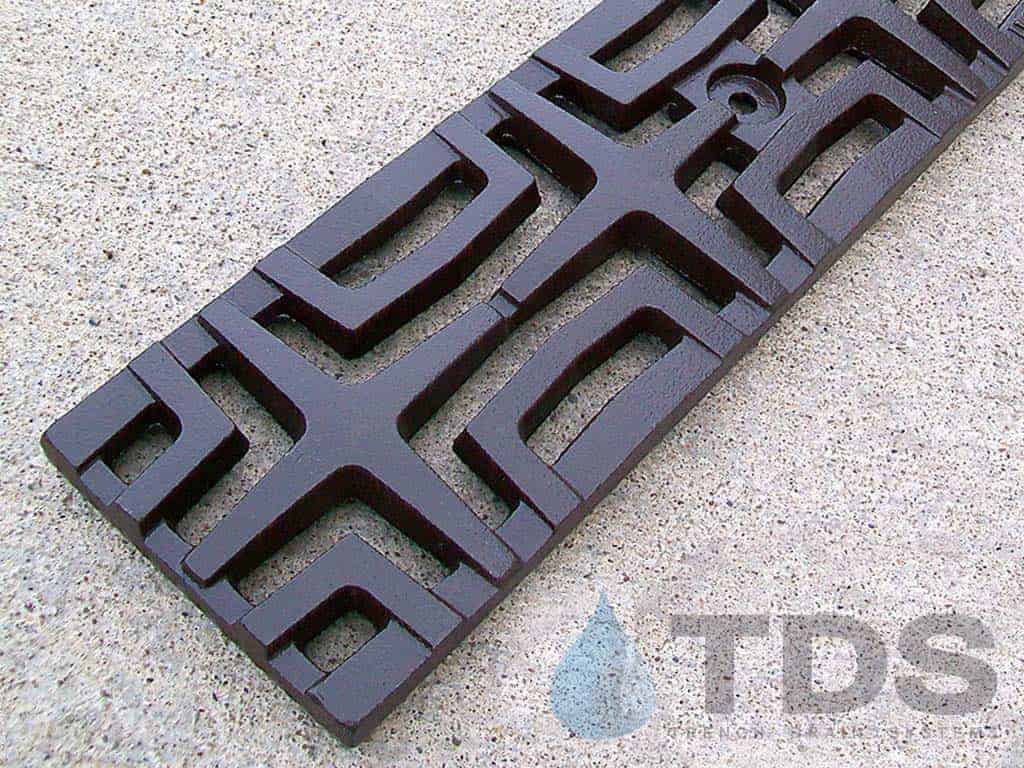 Iron Age IA-CARB-0520-BF Class B Carbochon Cast Iron 122mm x 500mm Grates - BoOF