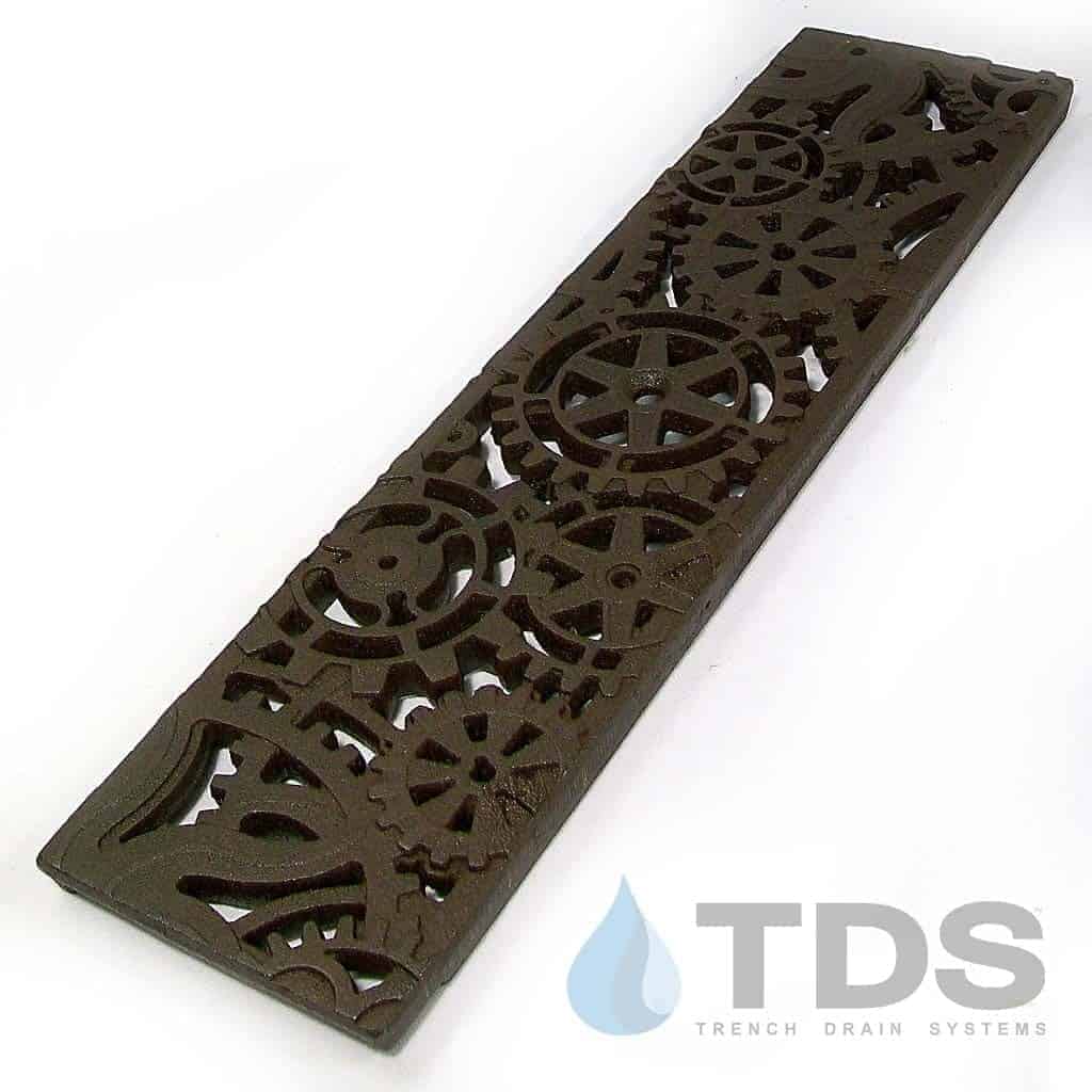 Iron Age IA-DYN-0520-BF Class B Dynamo Cast Iron 122mm x 500mm Grate - BoOF