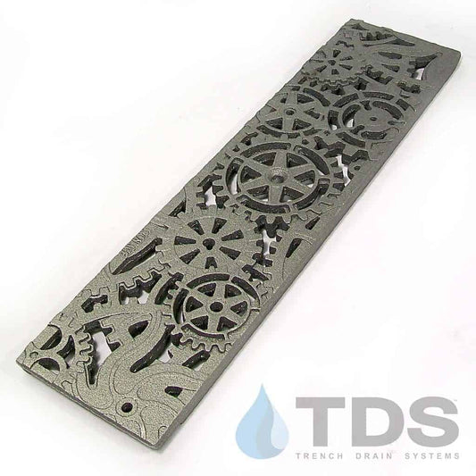Iron Age IA-DYN-0520 Class B Dynamo Cast Iron 122mm x 500mm Grate - RAW