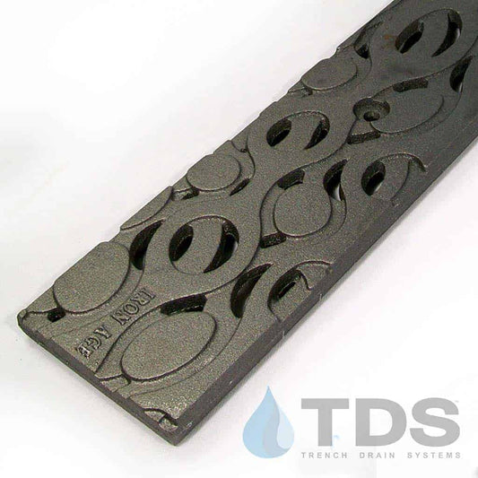 Iron Age IA-JANIS-0520 Class B Janis Cast Iron 122mm x 500mm Grate - RAW