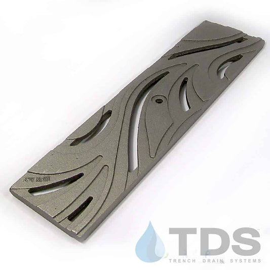 Iron Age IA-MIN-0520 Class B Minnione Cast Iron 122mm x 500mm Grate - RAW