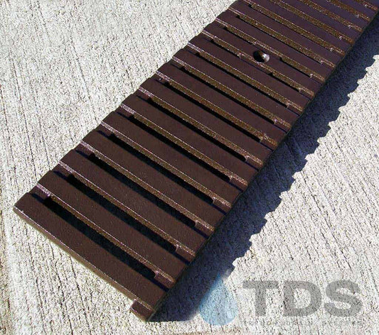 Iron Age IA-JOE-0520-BF Class B Regular Joe Cast Iron 122mm x 500mm Grate - BoOF