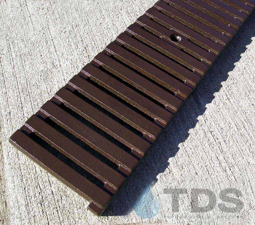 Iron Age IA-JOE-0520-BF Class B Regular Joe Cast Iron 122mm x 500mm Grate - BoOF