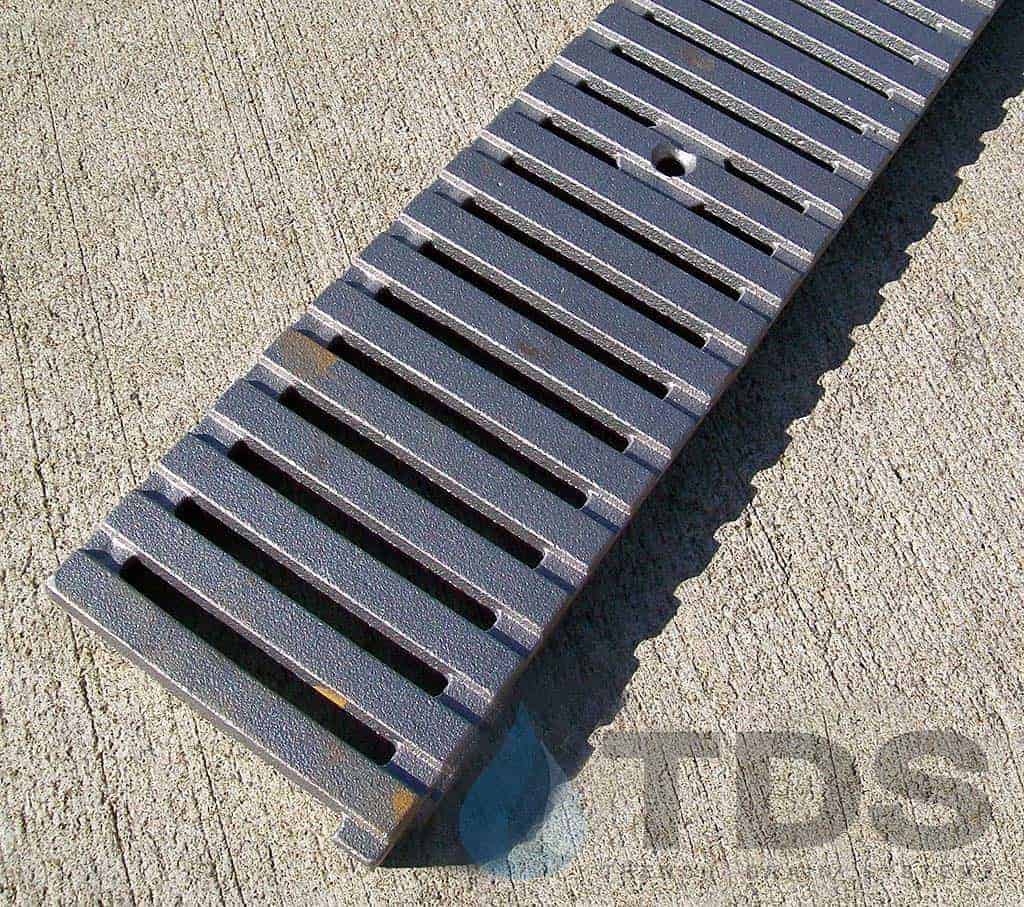 Iron Age IA-JOE-0520 Class B Regular Joe Cast Iron 122mm x 500mm Grate - RAW