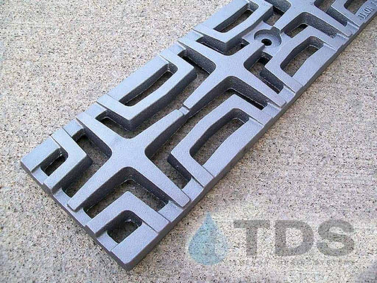 Iron Age IA-CARB-0520 Class B Carbochon Cast Iron 122mm x 500mm Grates - RAW