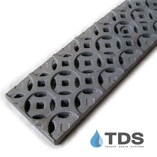 Iron Age IA-INTER-0520 Interlaken Cast Iron 122mm x 500mm Grates Class B - Raw