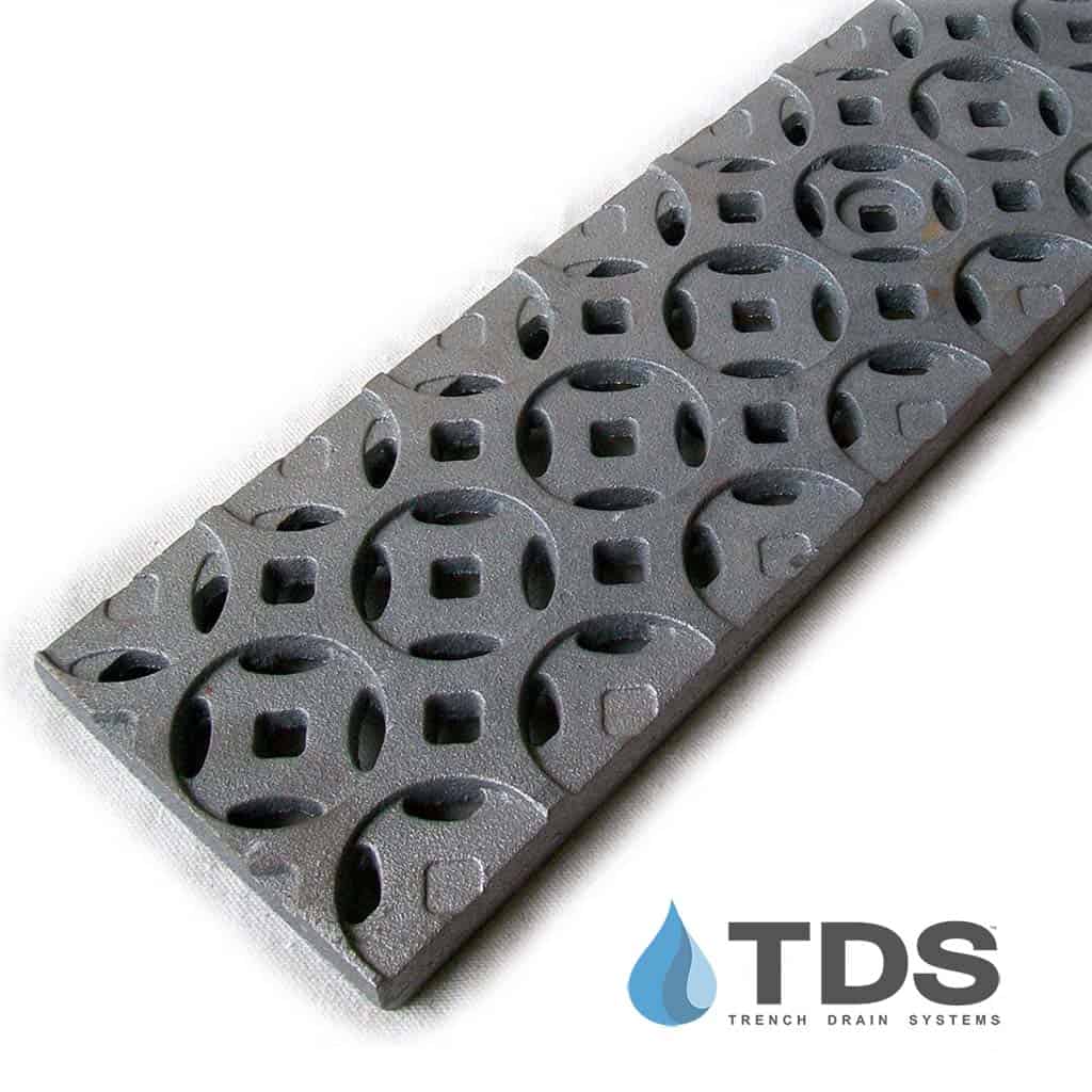 Iron Age IA-INTER-0520 Interlaken Cast Iron 122mm x 500mm Grates Class B - Raw