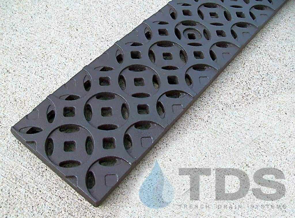 Iron Age IA-INTER-0520-BF Class B Interlaken Cast Iron 122mm x 500mm Grates - BoOF