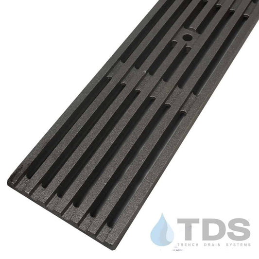 Iron Age IA-QUE-0520-HP Class B Heel-Proof Cast Iron 122mm x 500mm Grate - RAW