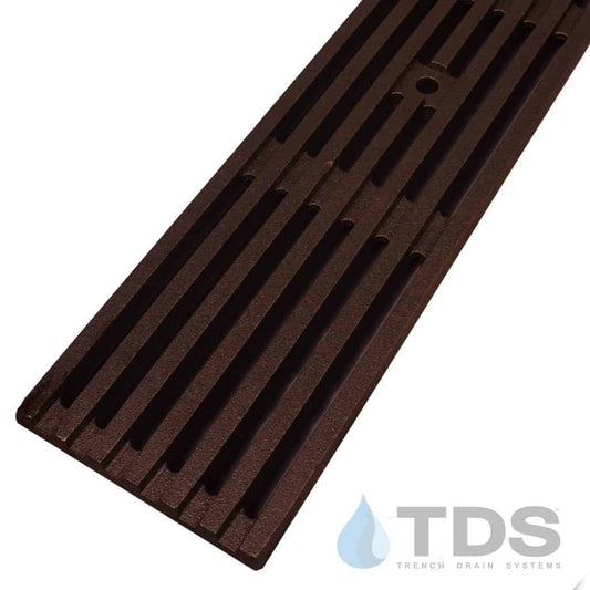 Iron Age IA-QUE-0520-HP-BF Class B Heel-Proof Cast Iron 122mm x 500mm Grate - BoOF