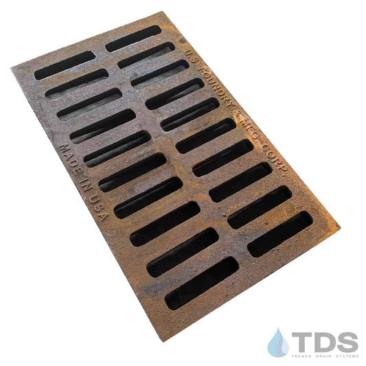 US Foundry 6454 Heavy Duty Cast Iron 14″ x 24″ x 1.5" Grate