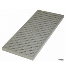 NDS 836 Class A Slotted Pedestrian Polyolefin 8" x 24" Grate