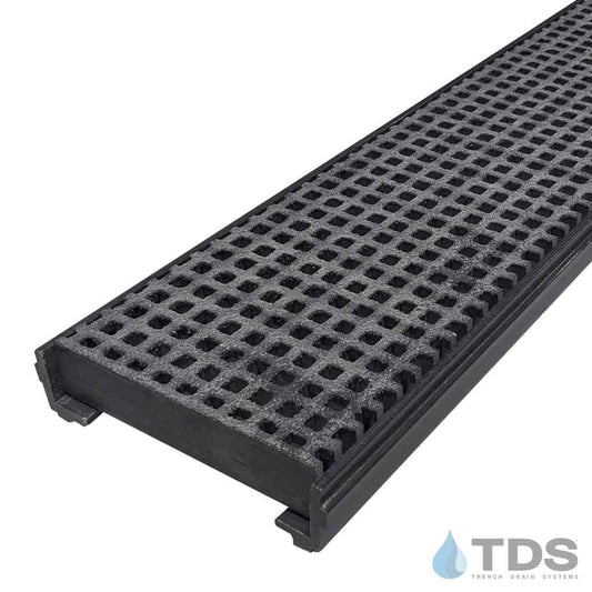 8" Fiberglass Kit w/ Micro Mesh ADA Compliant Grate and EZ Frame - Load Class C