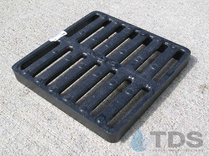 NDS 913 Class C Slotted Cast Iron 9" x 9" Grate