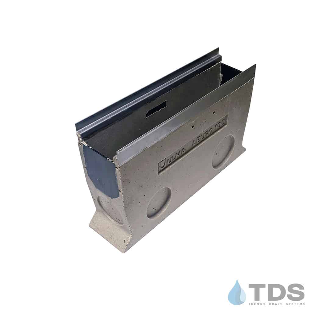 ULMA AEURO100KX In-Line Catch Basin with Stainless Steel Edge
