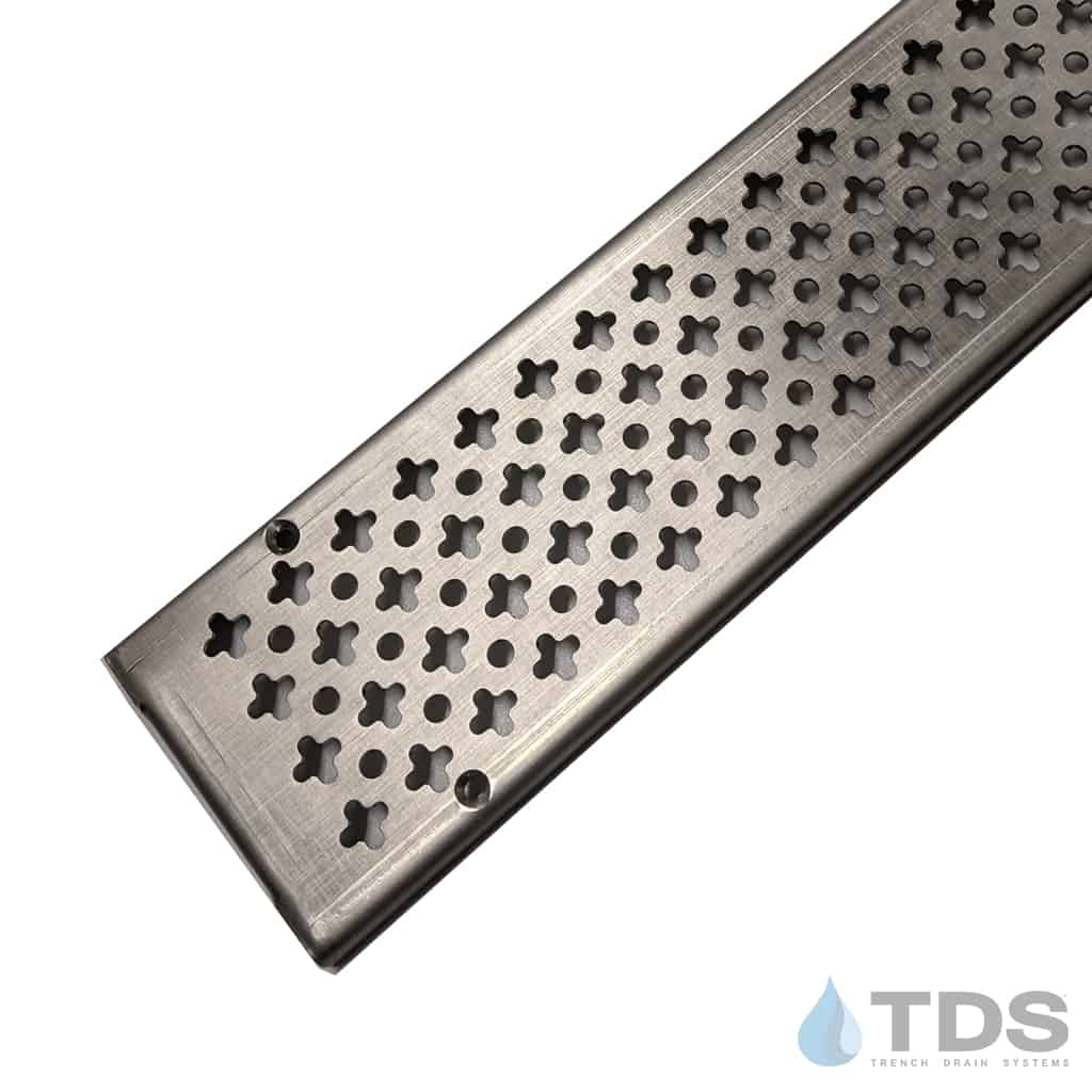 Cathedral 304 Stainless Steel Heel Proof Grate 3″x36″ Load Class B