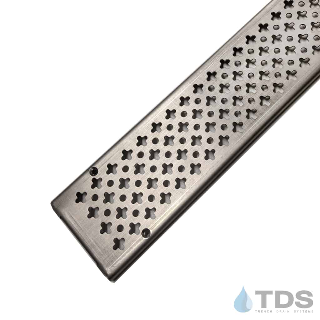 Bronze Age TDS-CATH-0312-L Cathedral 316L Stainless Steel 3″x12″ Grate