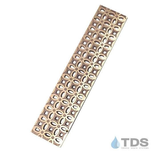 Bronze Age BA-LUNA-0312-B Luna Bronze Brushed 3" x 12" Grate