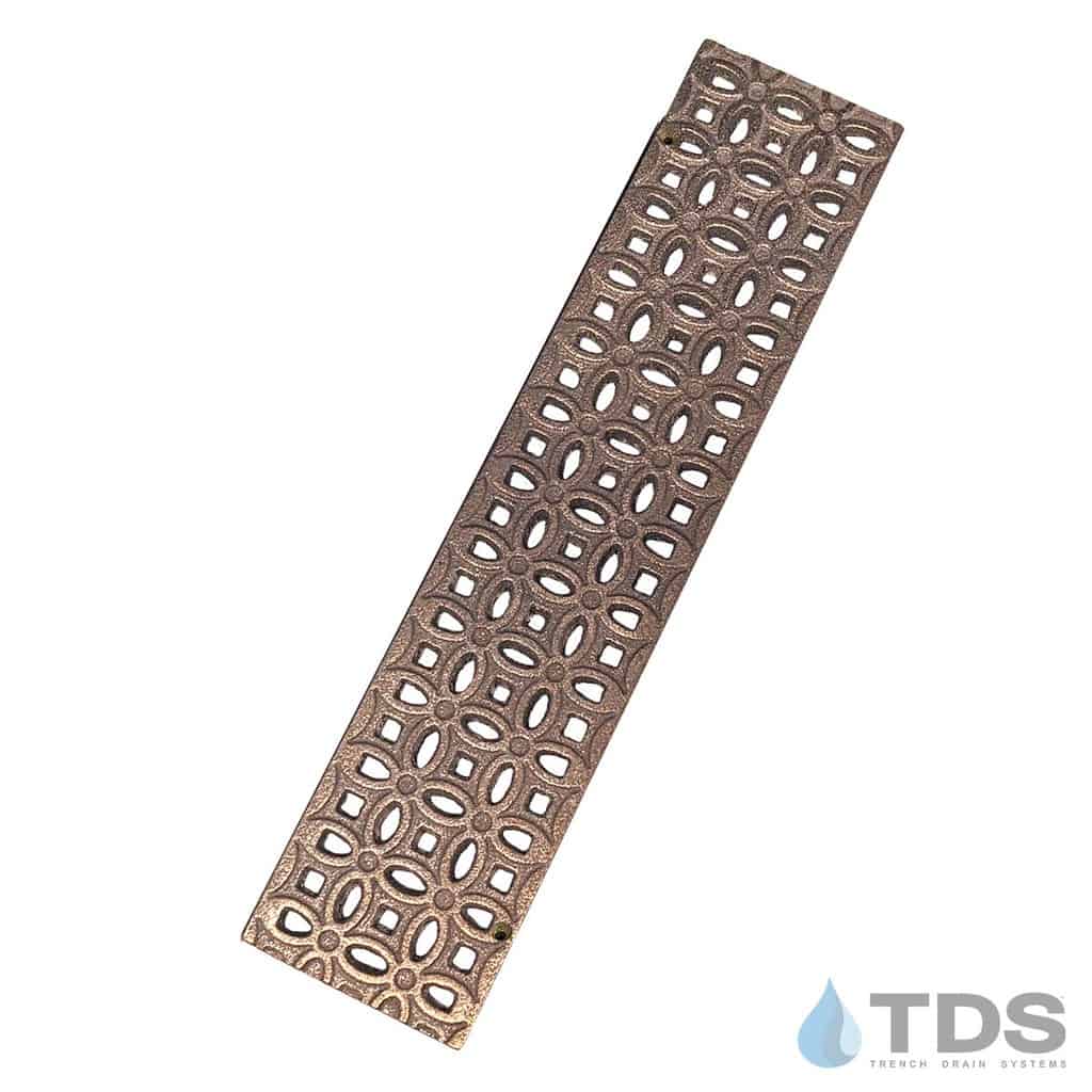 Bronze Age BA-LUNA-0312 Luna Bronze Natural 3" x 12" Grate