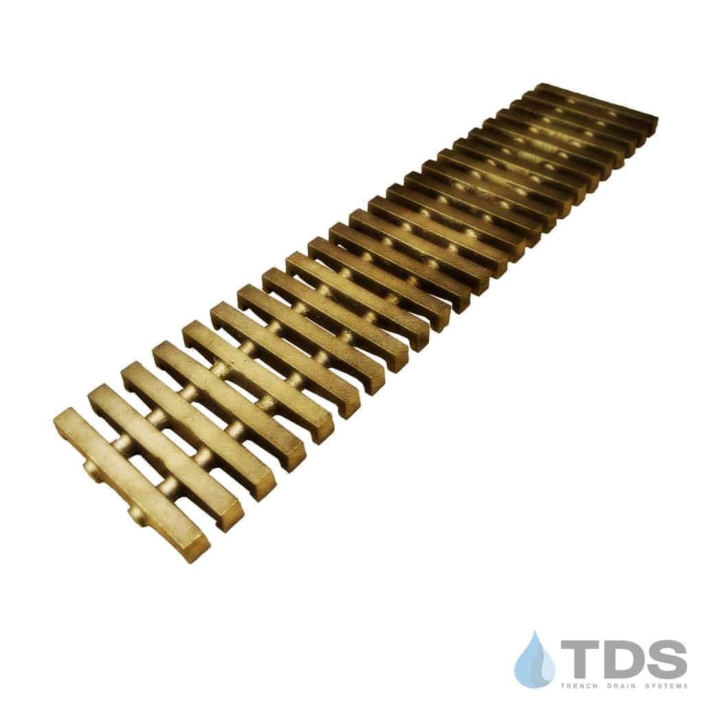 Bronze Age BA-PED-0312-B Class A Pedreda Bronze Brushed Finish 3" X 12" Grate