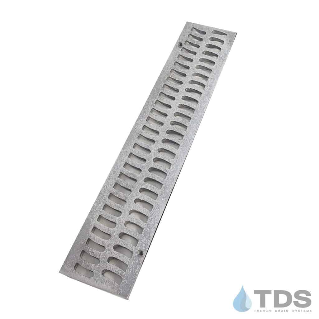 Bronze Age BA-SLOT-0212-A Class A Slotted Aluminum 2" x 12" Grate