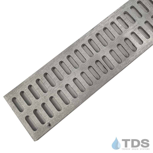 Bronze Age BA-SLOT-0312-A Class A Aluminum 3" x 12" Grate