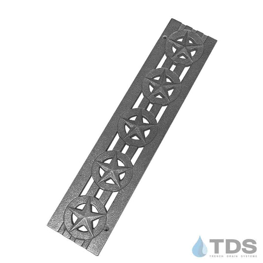 Bronze Age BA-STAR-0312-A Stars Aluminum 3" x 12" Grate