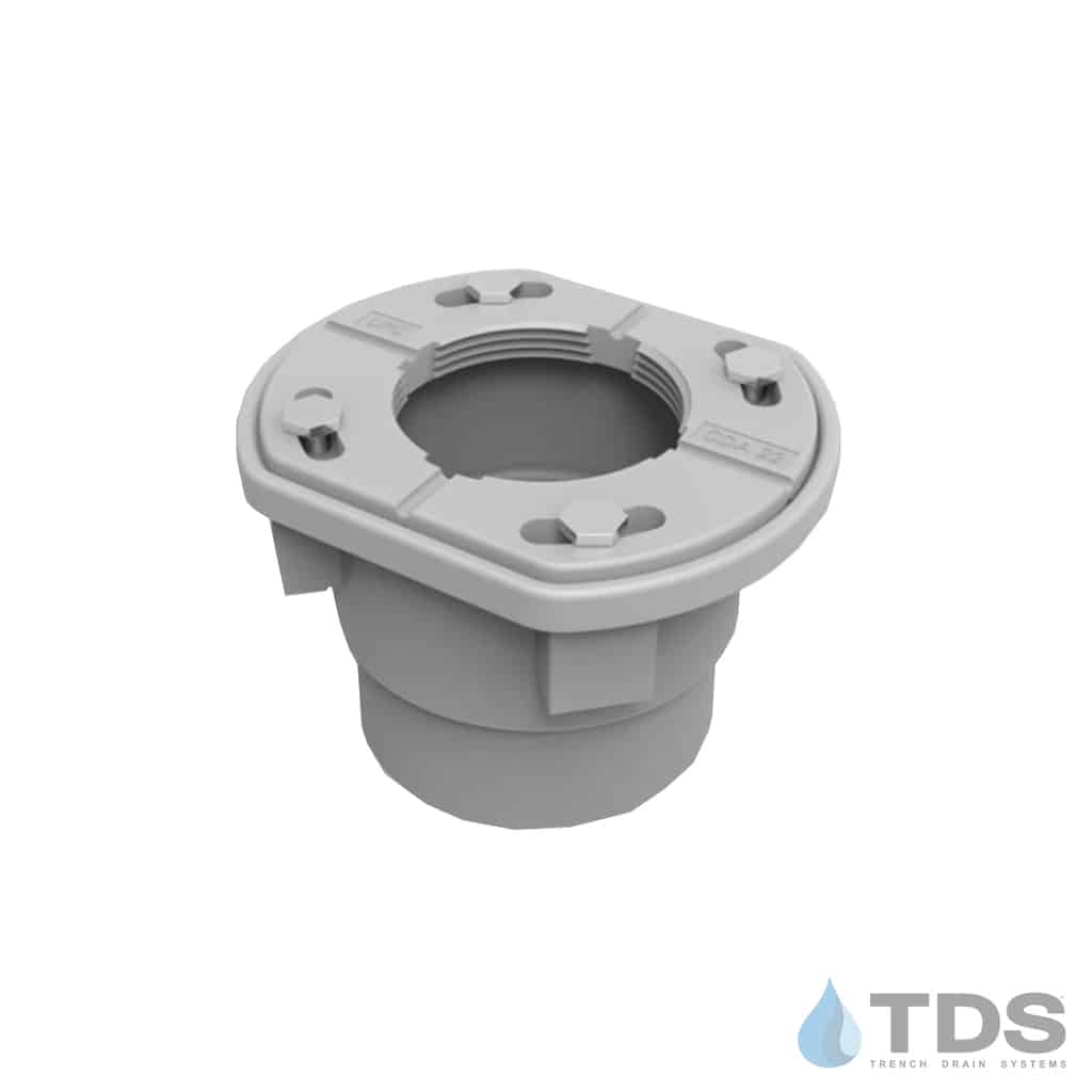 Infinity Drain CDP22 PVC Clamp Down Floor Drain