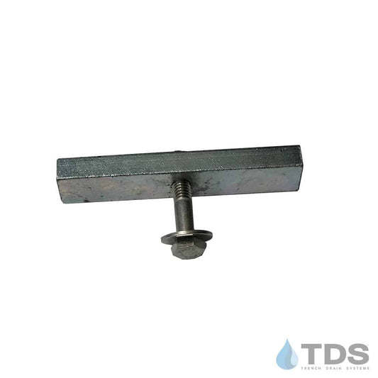 TDS-POLYCAST DA0542BH Hold-Down Device for 500 Series Ductile Iron Grates