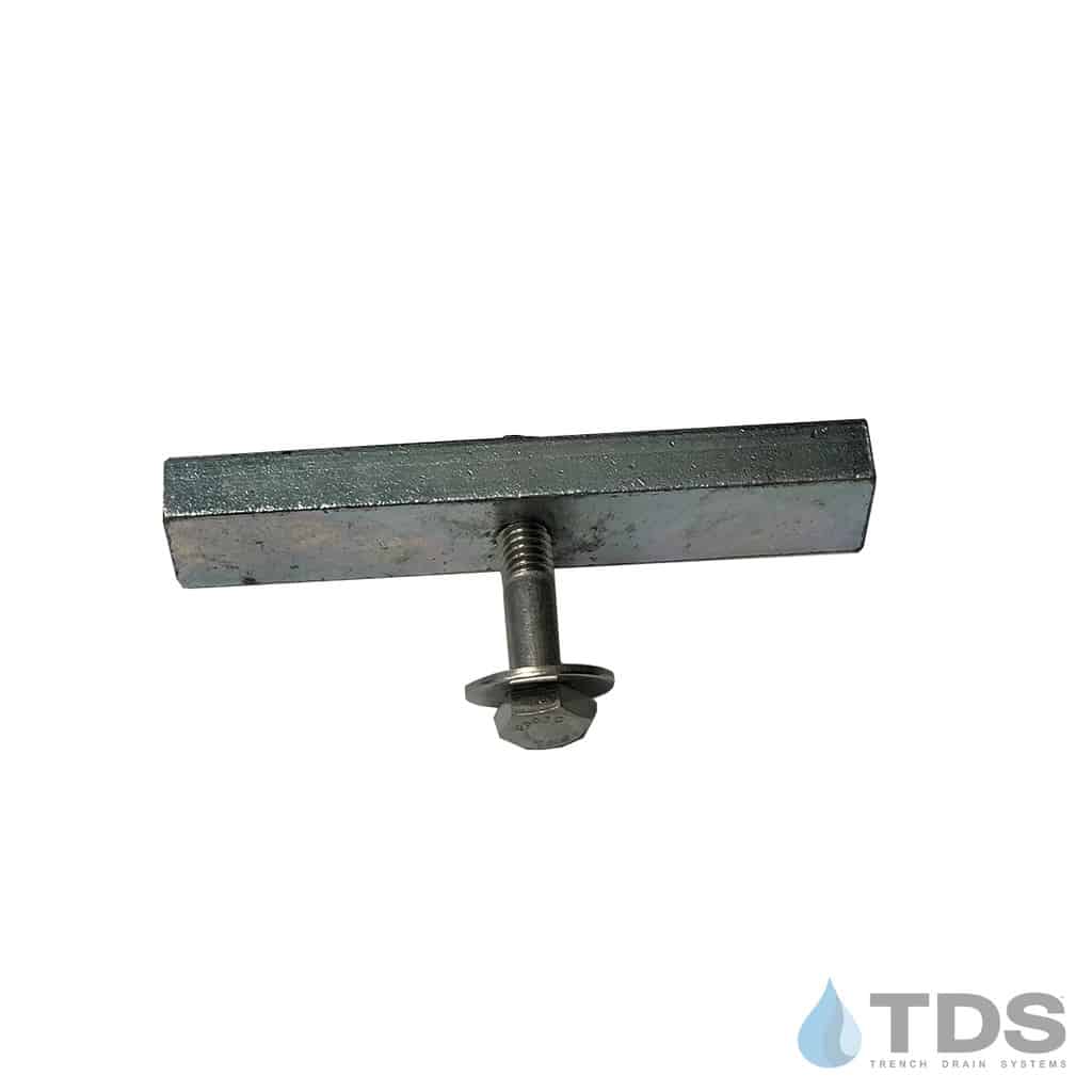 TDS-POLYCAST DA0542BH Hold-Down Device for 500 Series Ductile Iron Grates