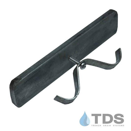 TDS-POLYCAST DA0542F Hold-Down Device for 500 Series Fiberglass Grates